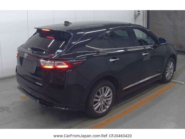 toyota harrier 2017 -TOYOTA--Harrier DBA-ZSU60W--ZSU60-0136755---TOYOTA--Harrier DBA-ZSU60W--ZSU60-0136755- image 2