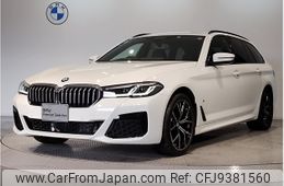 bmw 5-series 2021 -BMW--BMW 5 Series 3DA-JP20--WBA52BN090CF73143---BMW--BMW 5 Series 3DA-JP20--WBA52BN090CF73143-
