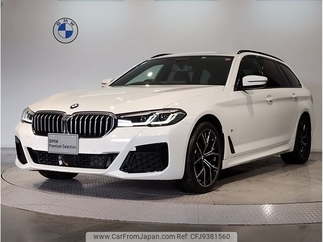 bmw 5-series 2021 -BMW--BMW 5 Series 3DA-JP20--WBA52BN090CF73143---BMW--BMW 5 Series 3DA-JP20--WBA52BN090CF73143- image 1
