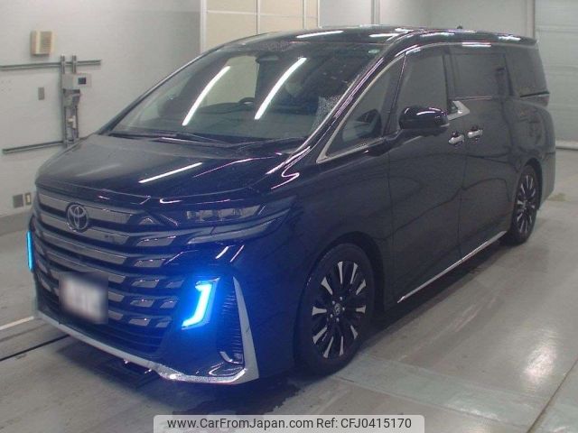 toyota vellfire 2023 -TOYOTA 【千葉 332つ4118】--Vellfire AAHH45W-0003498---TOYOTA 【千葉 332つ4118】--Vellfire AAHH45W-0003498- image 1