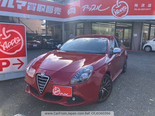 alfa-romeo giulietta 2012 -ALFA ROMEO--Alfa Romeo Giulietta ABA-94018--ZAR94000007138303---ALFA ROMEO--Alfa Romeo Giulietta ABA-94018--ZAR94000007138303- image 1