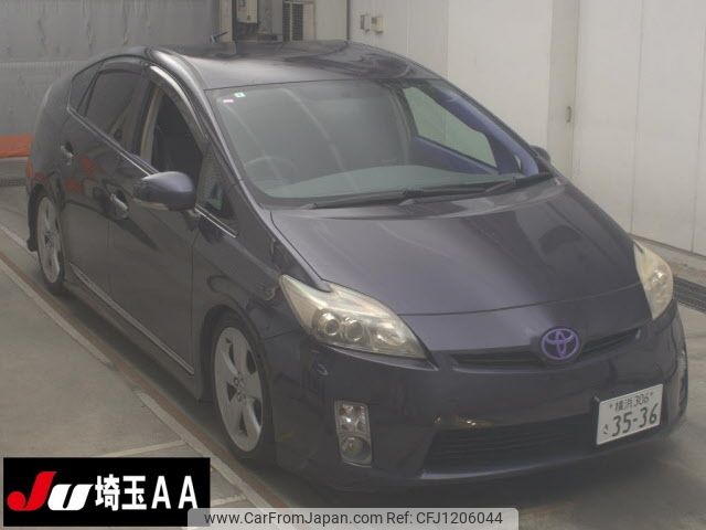 toyota prius 2011 -TOYOTA 【横浜 306ｻ3536】--Prius ZVW30--5266312---TOYOTA 【横浜 306ｻ3536】--Prius ZVW30--5266312- image 1