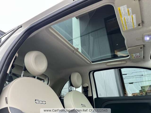 fiat 500 2019 -FIAT--Fiat 500 ABA-31209--ZFA3120000JB04529---FIAT--Fiat 500 ABA-31209--ZFA3120000JB04529- image 2