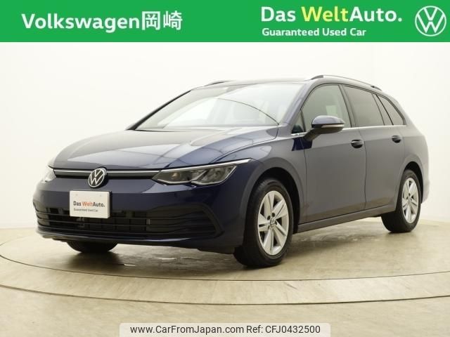 volkswagen golf-variant 2023 -VOLKSWAGEN--VW Golf Variant 3AA-CDDLAV--WVWZZZCD6PW524034---VOLKSWAGEN--VW Golf Variant 3AA-CDDLAV--WVWZZZCD6PW524034- image 1