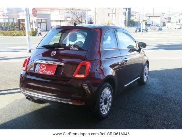 fiat 500 2017 -FIAT 【浜松 502ﾆ5910】--Fiat 500 ABA-31212--ZFA3120000J797820---FIAT 【浜松 502ﾆ5910】--Fiat 500 ABA-31212--ZFA3120000J797820- image 2