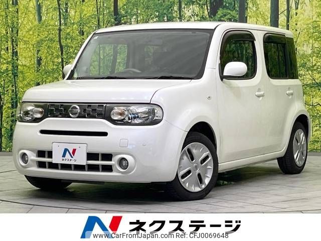 nissan cube 2015 -NISSAN--Cube DBA-Z12--Z12-304528---NISSAN--Cube DBA-Z12--Z12-304528- image 1