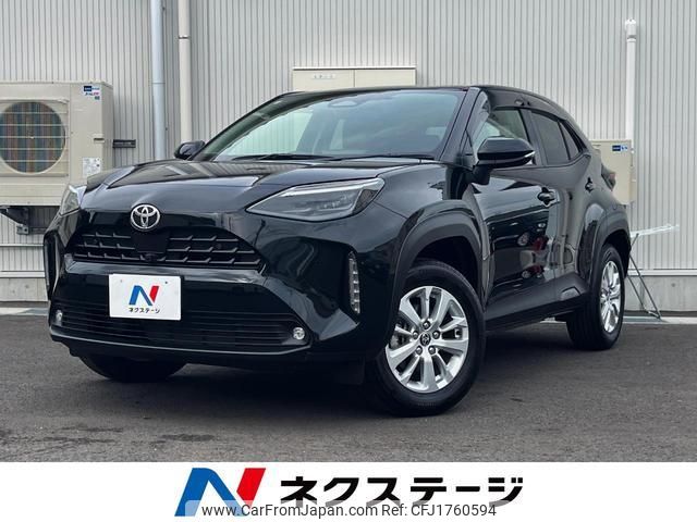 toyota yaris-cross 2024 CFJ1760594 image 1