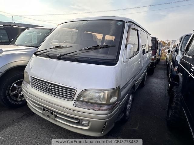 toyota hiace-wagon 1999 -TOYOTA--Hiace Wagon KZH100G--KZH100-0038377---TOYOTA--Hiace Wagon KZH100G--KZH100-0038377- image 1