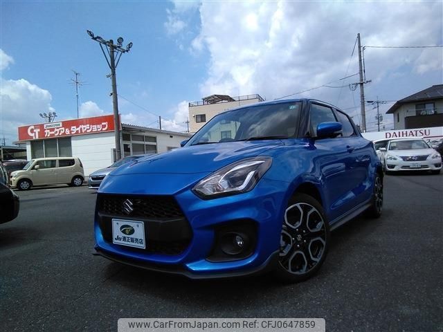 suzuki swift 2024 -SUZUKI 【岡山 301ﾑ5647】--Swift ZC33S--604943---SUZUKI 【岡山 301ﾑ5647】--Swift ZC33S--604943- image 1