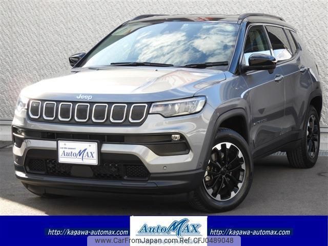 jeep compass 2022 quick_quick_3BA-M624_MCANJPBB1NFA87632 image 1