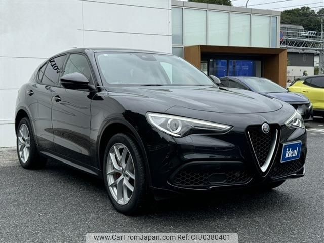 alfa-romeo stelvio 2018 -ALFA ROMEO--Alfa Romeo Stelvio ABA-94920--ZARFAHHN5J7C19947---ALFA ROMEO--Alfa Romeo Stelvio ABA-94920--ZARFAHHN5J7C19947- image 2