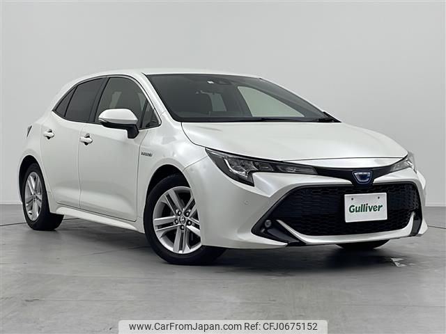 toyota corolla-sport 2018 -TOYOTA--Corolla Sport 6AA-ZWE211H--ZWE211-1005704---TOYOTA--Corolla Sport 6AA-ZWE211H--ZWE211-1005704- image 1