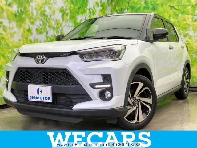 toyota raize 2019 quick_quick_5BA-A200A_A200A-0000862 image 1