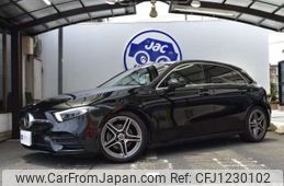 mercedes-benz a-class 2019 -MERCEDES-BENZ 【大阪 373 1177】--Benz A Class 5BA-177084--WDD1770842V023290---MERCEDES-BENZ 【大阪 373 1177】--Benz A Class 5BA-177084--WDD1770842V023290-
