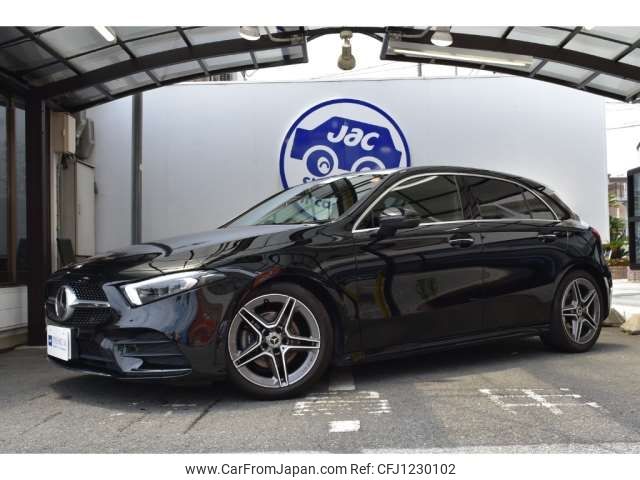 mercedes-benz a-class 2019 -MERCEDES-BENZ 【大阪 373 1177】--Benz A Class 5BA-177084--WDD1770842V023290---MERCEDES-BENZ 【大阪 373 1177】--Benz A Class 5BA-177084--WDD1770842V023290- image 1