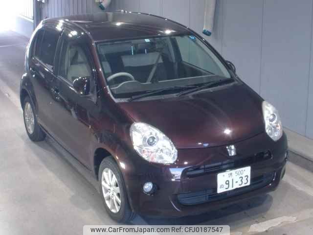 toyota passo 2013 -TOYOTA 【堺 500ﾇ9133】--Passo NGC30--0023882---TOYOTA 【堺 500ﾇ9133】--Passo NGC30--0023882- image 1