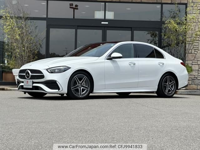 mercedes-benz c-class 2022 -MERCEDES-BENZ--Benz C Class 5AA-206042C--W1K2060422F017532---MERCEDES-BENZ--Benz C Class 5AA-206042C--W1K2060422F017532- image 1