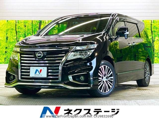 nissan elgrand 2015 -NISSAN--Elgrand DBA-TE52--TE52-080479---NISSAN--Elgrand DBA-TE52--TE52-080479- image 1