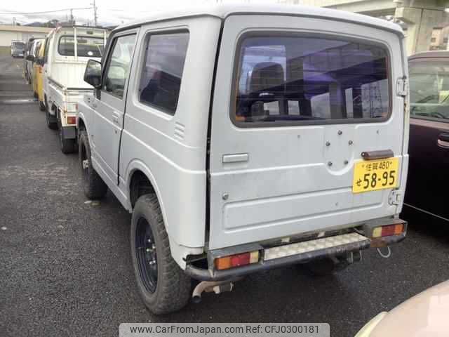 suzuki jimny 1991 -SUZUKI 【佐賀 480ｾ5895】--Jimny JA11V--154346---SUZUKI 【佐賀 480ｾ5895】--Jimny JA11V--154346- image 2