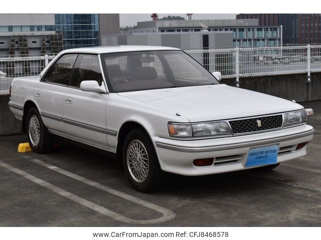 toyota chaser 1991 -TOYOTA--Chaser E-JZX81--JZX81-5057621---TOYOTA--Chaser E-JZX81--JZX81-5057621- image 2