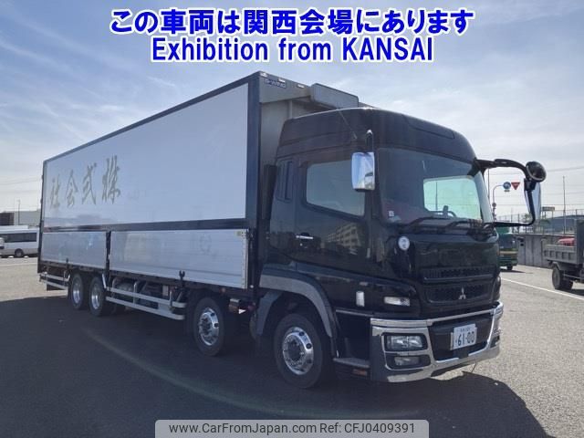 mitsubishi-fuso super-great 2017 -MITSUBISHI 【奈良 100ﾊ6100】--Super Great FS64VZ-522272---MITSUBISHI 【奈良 100ﾊ6100】--Super Great FS64VZ-522272- image 1