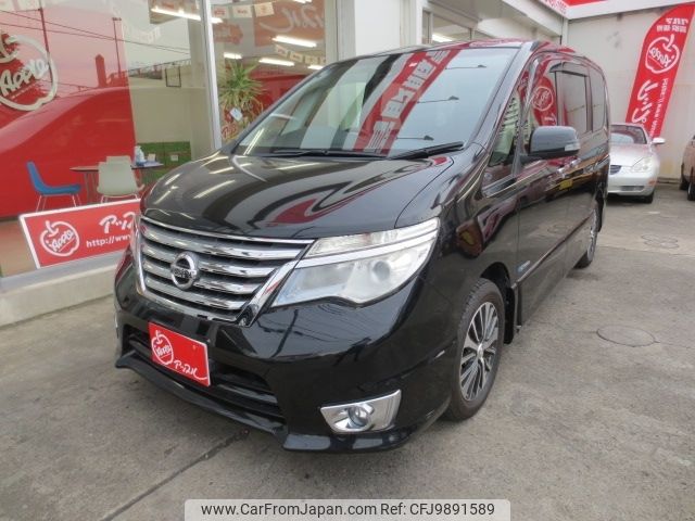 nissan serena 2014 -NISSAN--Serena DAA-HFC26--HFC26-211593---NISSAN--Serena DAA-HFC26--HFC26-211593- image 1