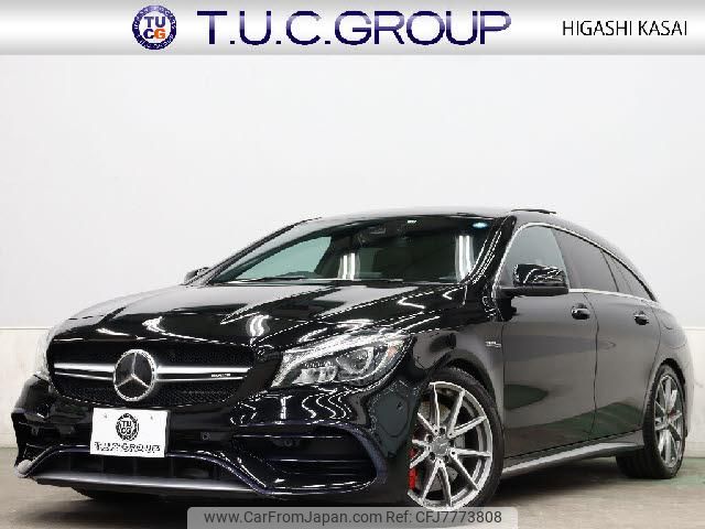 mercedes-benz c-class 2017 quick_quick_CBA-117952_WDD1179522N473062 image 1