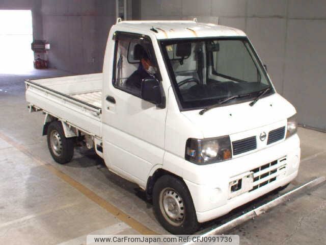 nissan clipper-truck 2011 -NISSAN--Clipper Truck U71T--U71T-0553465---NISSAN--Clipper Truck U71T--U71T-0553465- image 1