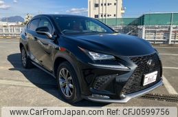 lexus nx 2019 -LEXUS 【静岡 345ﾒ7】--Lexus NX AGZ10--1020383---LEXUS 【静岡 345ﾒ7】--Lexus NX AGZ10--1020383-