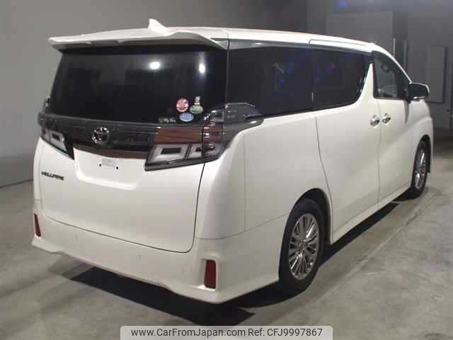 toyota vellfire 2019 -TOYOTA--Vellfire AGH30W-0273535---TOYOTA--Vellfire AGH30W-0273535- image 2