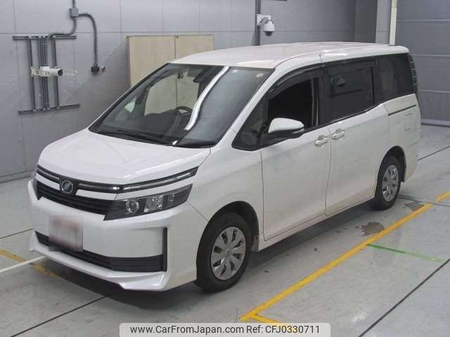 toyota voxy 2017 -TOYOTA--Voxy DBA-ZRR80Gｶｲ--ZRR80-0334059---TOYOTA--Voxy DBA-ZRR80Gｶｲ--ZRR80-0334059- image 1