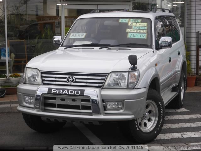 toyota land-cruiser-prado 2001 quick_quick_GF-RZJ95W_RZJ95-0047399 image 1