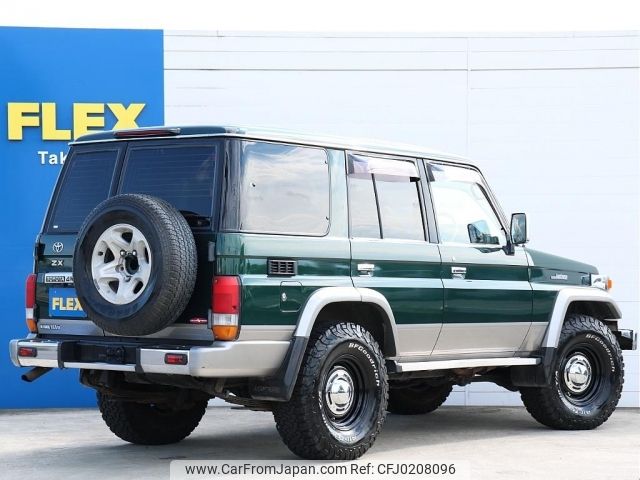 toyota land-cruiser 2000 -TOYOTA--Land Cruiser KG-HZJ76K--HZJ76-0001685---TOYOTA--Land Cruiser KG-HZJ76K--HZJ76-0001685- image 2