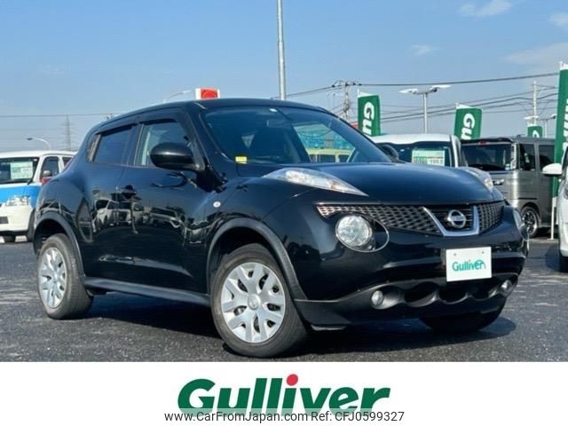 nissan juke 2014 -NISSAN--Juke DBA-YF15--YF15-312307---NISSAN--Juke DBA-YF15--YF15-312307- image 1