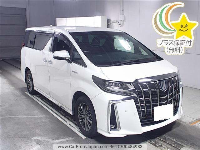 toyota alphard 2018 -TOYOTA 【岐阜 303ﾅ8895】--Alphard AYH30W-0076103---TOYOTA 【岐阜 303ﾅ8895】--Alphard AYH30W-0076103- image 1