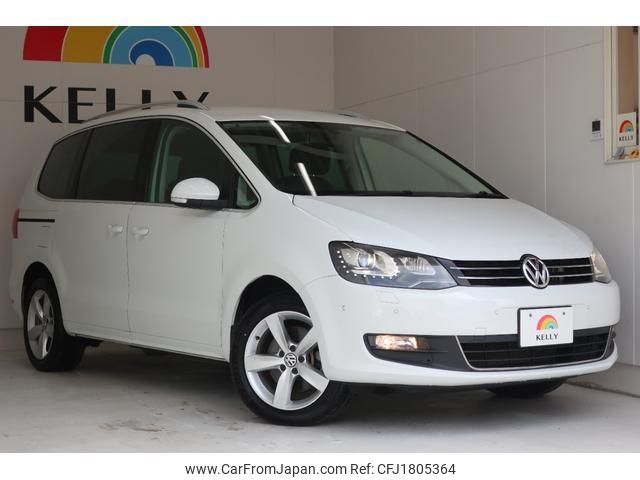 volkswagen sharan 2014 CFJ1805364 image 2