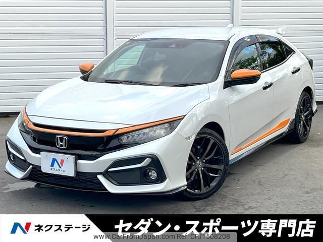 honda civic 2021 quick_quick_FK7_FK7-1302427 image 1