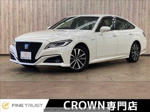 toyota crown 2020 -TOYOTA--Crown 6AA-AZSH20--AZSH20-1054416---TOYOTA--Crown 6AA-AZSH20--AZSH20-1054416- image 1