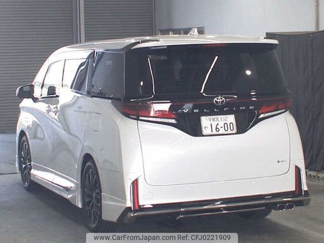 toyota vellfire 2024 -TOYOTA 【宇都宮 332ﾔ1600】--Vellfire AAHH40W--4010646---TOYOTA 【宇都宮 332ﾔ1600】--Vellfire AAHH40W--4010646- image 2