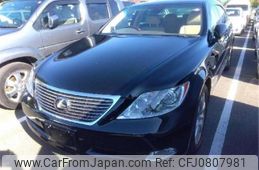 lexus ls 2008 -LEXUS--Lexus LS DBA-USF40--USF40-5083286---LEXUS--Lexus LS DBA-USF40--USF40-5083286-