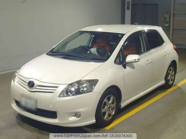 toyota auris 2012 -TOYOTA 【多摩 302ﾂ8481】--Auris DBA-ZRE152H--ZRE152-4001503---TOYOTA 【多摩 302ﾂ8481】--Auris DBA-ZRE152H--ZRE152-4001503- image 1