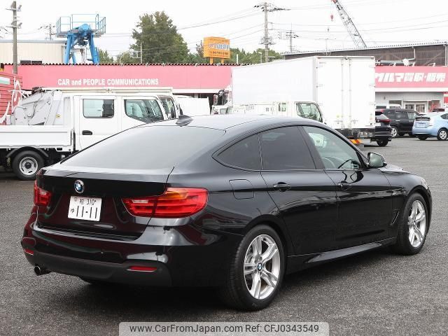 bmw 3-series 2014 quick_quick_DBA-3X20_WBA3X12080D373269 image 2