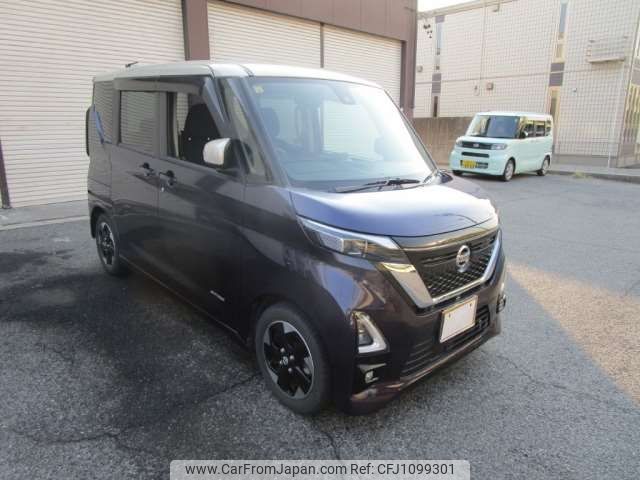 nissan roox 2020 -NISSAN 【三河 581】--Roox 5AA-B44A--B44A-0020560---NISSAN 【三河 581】--Roox 5AA-B44A--B44A-0020560- image 1