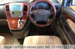 toyota alphard 2004 NIKYO_DF69497