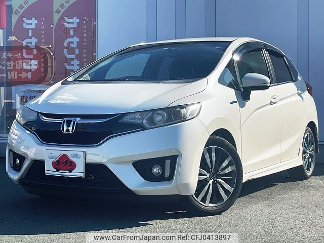 honda fit 2015 -HONDA--Fit DAA-GP5--GP5-4305593---HONDA--Fit DAA-GP5--GP5-4305593- image 1