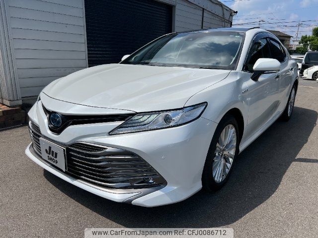 toyota camry 2020 -TOYOTA 【名変中 】--Camry AXVH70--1059612---TOYOTA 【名変中 】--Camry AXVH70--1059612- image 1