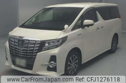 toyota alphard 2015 -TOYOTA 【富山 301ｻ2074】--Alphard DAA-AYH30W--AYH30-0016318---TOYOTA 【富山 301ｻ2074】--Alphard DAA-AYH30W--AYH30-0016318-