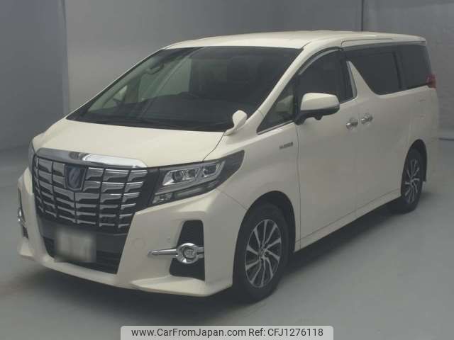 toyota alphard 2015 -TOYOTA 【富山 301ｻ2074】--Alphard DAA-AYH30W--AYH30-0016318---TOYOTA 【富山 301ｻ2074】--Alphard DAA-AYH30W--AYH30-0016318- image 1