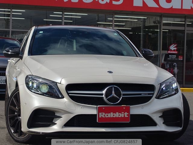 mercedes-benz amg 2019 -MERCEDES-BENZ--AMG CBA-205064--WDD2050642R427738---MERCEDES-BENZ--AMG CBA-205064--WDD2050642R427738- image 1