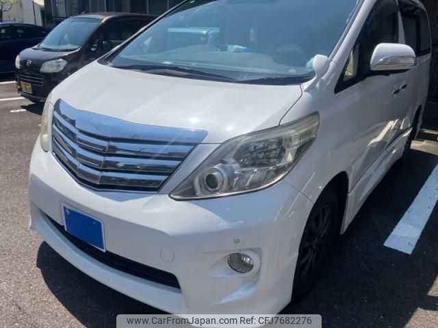 toyota alphard 2009 -TOYOTA--Alphard DBA-ANH20W--ANH20-8053275---TOYOTA--Alphard DBA-ANH20W--ANH20-8053275- image 2